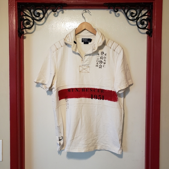 Polo Ralph Lauren Other - Polo Ralph Lauren Mountain Rescue Polo Shirt
